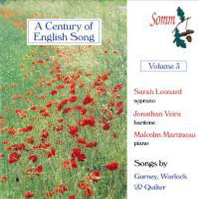 영국 세기의 노래 3집 (A Century of English Song Vol.3)(CD) - Sarah Leonard