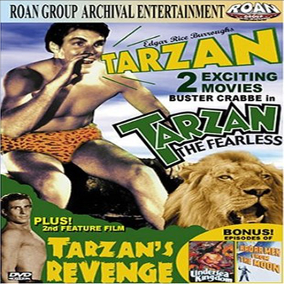 Tarzan the Fearless/Tarzan's Revenge (타잔)(지역코드1)(한글무자막)(DVD)