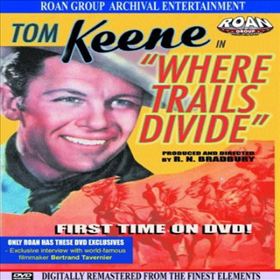 Where Trails Divide (웨어 트레일스 디바이드)(지역코드1)(한글무자막)(DVD)