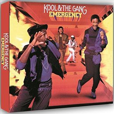 Kool &amp; The Gang - Emergency (Deluxe Edition)(2CD) (Digipack)