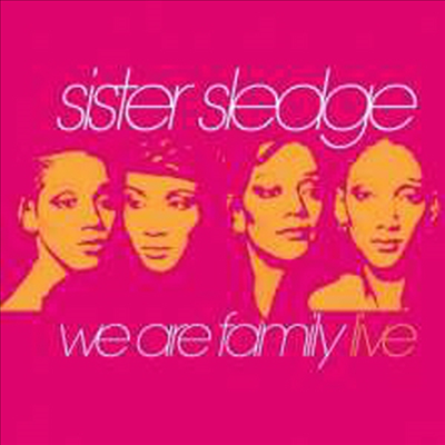 Sister Sledge - We Are Family: Live (CD)