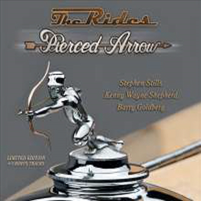 Rides (Stephen Stills/Kenny Wayne Shepherd/Barry Goldberg) - Pierced Arrow (3 Bonus Tracks)(Deluxe Edition)(Digipack)(CD)