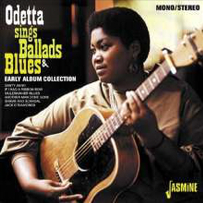 Odetta - Sings Ballads &amp; Blues (Remastered)(2CD)