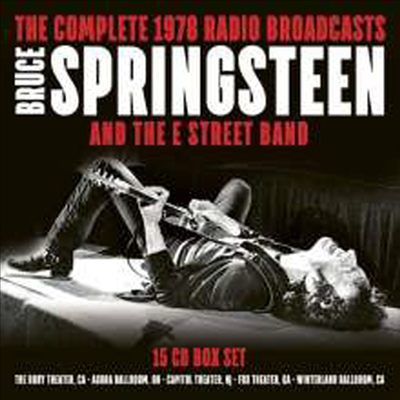 Bruce Springsteen & The E Street Band - Complete 1978 Radio Broadcasts (Paper Sleeves)(15CD Boxset)