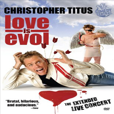 Christoper Titus: Love Is Evol (크리스토퍼 타이투스)(지역코드1)(한글무자막)(DVD)