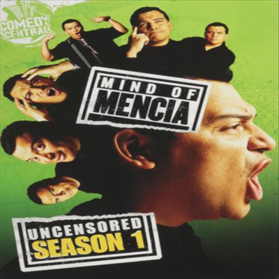 Mind of Mencia: Season One (Uncensored) (마인드 멘시아)(지역코드1)(한글무자막)(DVD)