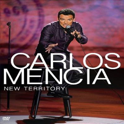 Carlos Mencia: New Territory (칼로스 멘시아)(지역코드1)(한글무자막)(DVD)