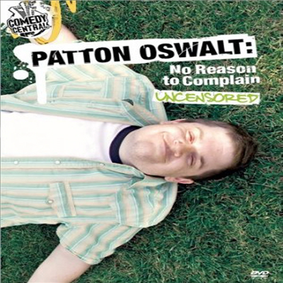 Patton Oswalt: No Reason to Complain - Uncensored (패튼 오스왈트)(지역코드1)(한글무자막)(DVD)