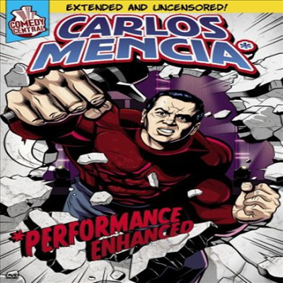 Carlos Mencia: Performance Enhanced (칼로스 멘시아)(지역코드1)(한글무자막)(DVD)