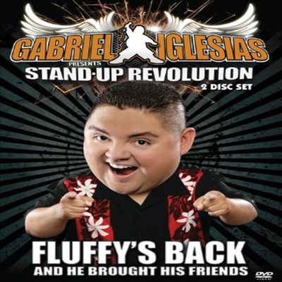 Gabriel Iglesias Presents: Stand-Up Revolution (가브리엘 이글레시아스)(지역코드1)(한글무자막)(DVD)