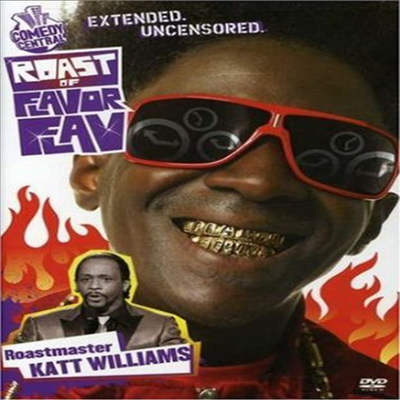 Comedy Central Roast of Flavor Flav (Extended and Uncensored) (플라보 플라브)(지역코드1)(한글무자막)(DVD)