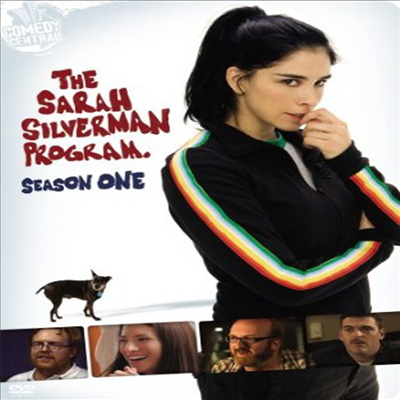 Sarah Silverman Program: Season 1 (사라 실버맨)(지역코드1)(한글무자막)(DVD)