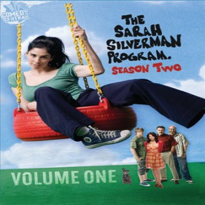 Sarah Silverman Program: Season Two V.1 (사라 실버맨)(지역코드1)(한글무자막)(DVD)