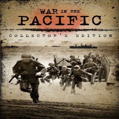 War In The Pacific (워 인 더 퍼시픽)(한글무자막)(DVD)