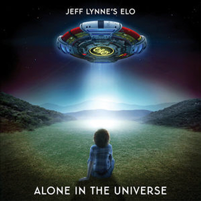 ELO (Electric Light Orchestra ) - Jeff Lynne's E.L.O.: Alone In The Universe (Digipack)(CD)