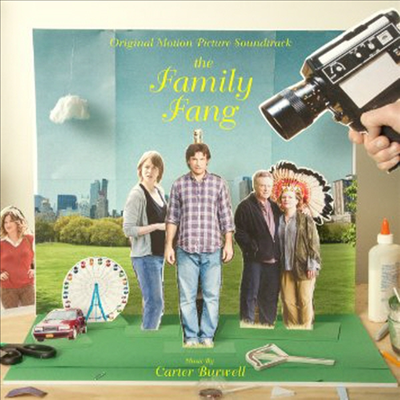Carter Burwell - The Family Fang (부모님과 이혼하는 방법) (Soundtrack)(CD)