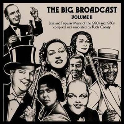 Various Artists - The Big Broadcast, Volume 11: Jazz And Popular Music Of The 1920s And 1930s (CD)