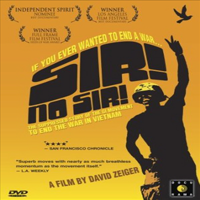 Sir! No Sir! - The Suppressed Story of the GI Movement to End the War in Vietnam (서! 노 서!)(지역코드1)(한글무자막)(DVD)