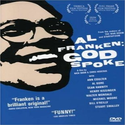 Al Franken - God Spoke (엘 프랭켄 - 갓 스포크)(지역코드1)(한글무자막)(DVD)