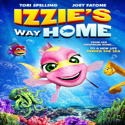 Izzie&#39;s Way Home (이지 웨이 홈)(지역코드1)(한글무자막)(DVD)