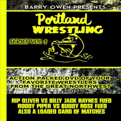 Barry Owen Presents Portland Wrestling Vol. 1 (베리 오웬)(한글무자막)(DVD)