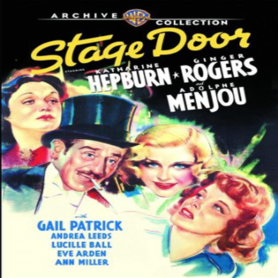 Stage Door (1937) (스테이지도어) (한글무자막)(DVD)(DVD-R)