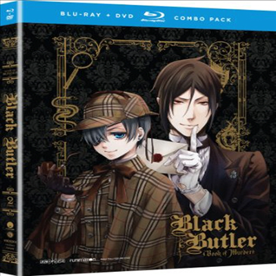 Black Butler: Book of Murder (블랙 버틀러) (한글무자막)(Blu-ray)