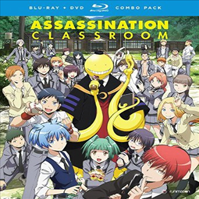 Asssassination Classroom: Season 1, Part One (어쎄서네이션 클래스룸) (한글무자막)(Blu-ray)