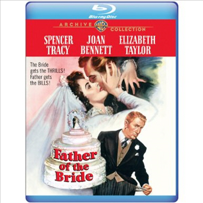 Father of the Bride (신부의 아버지) (한글무자막)(Blu-ray-R)