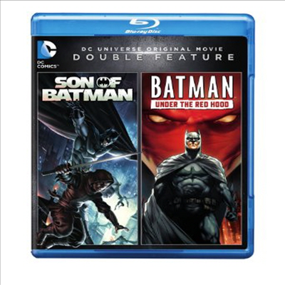 Dcu: Son Of Batman / Dcu Batman: Under The Red (DCU:배트맨의아들) (한글무자막)(Blu-ray)