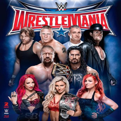 WWE: WrestleMania 32 (WWE) (한글무자막)(Blu-ray)