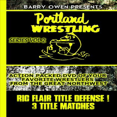 Barry Owen Presents Best Of Portland Wrestling Vol.2 (베리 오웬)(한글무자막)(DVD)