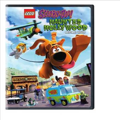 Lego Scooby: Haunted Hollywood (레고 스쿠비)(지역코드1)(한글무자막)(DVD)