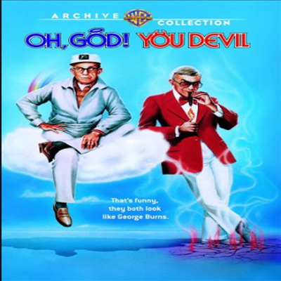 Oh God You Devil (1984) (오 갓 유 데블) (한글무자막)(DVD)(DVD-R)