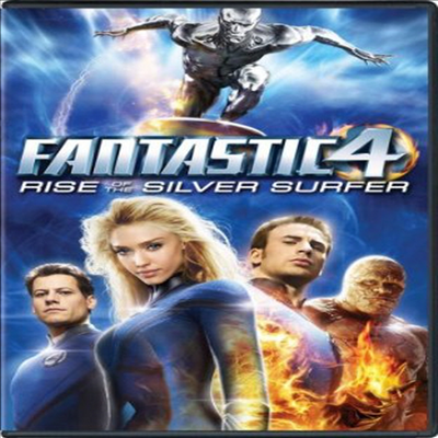 Fantastic Four: Rise of the Silver Surfer (판타스틱 4)(지역코드1)(한글무자막)(DVD)