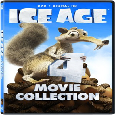 Ice Age 4 (아이스 에이지)(지역코드1)(한글무자막)(DVD)