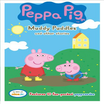 Peppa Pig: Muddy Puddles and Other Stories (페파피그)(지역코드1)(한글무자막)(DVD)