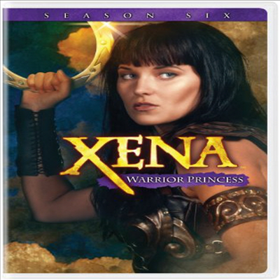 Xena: Warrior Princess - Season Six (스콜피온 퀸: 시즌 6)(지역코드1)(한글무자막)(DVD)