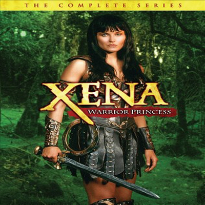 Xena: Warrior Princess - The Complete Series (스콜피온 퀸: 더 컴플리트 시리즈) (지역코드1)(한글무자막)(6DVD)(Boxset)