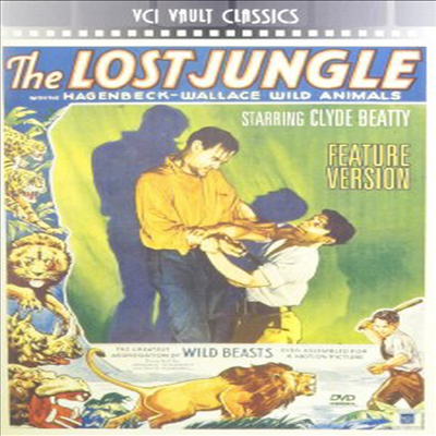 The Lost Jungle (더 로스트 정글)(한글무자막)(한글무자막)(DVD)