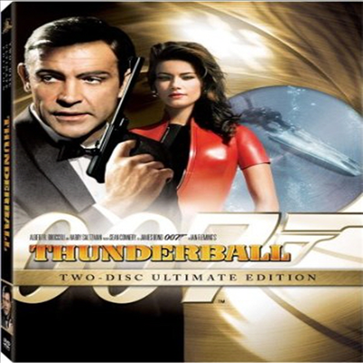 Thunderball (Ultimate Edition) (007 선더볼 작전)(지역코드1)(한글무자막)(DVD)