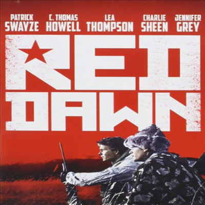 Red Dawn (1984) (레드 던)(지역코드1)(한글무자막)(DVD)
