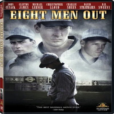 Eight Men Out (20th Anniversary Edition) (여덟명의 제명된 남자들)(지역코드1)(한글무자막)(DVD)