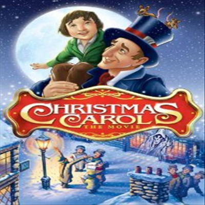 Christmas Carol: The Movie (크리스마스 캐롤)(지역코드1)(한글무자막)(DVD)