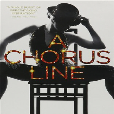 A Chorus Line (코러스 라인)(지역코드1)(한글무자막)(DVD)