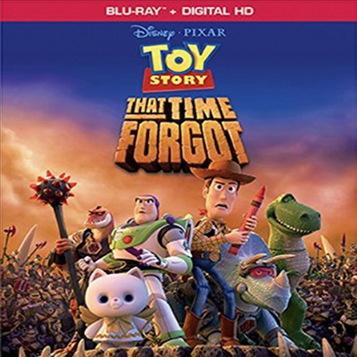 Toy Story That Time Forgot (토이 스토리 공룡 전사들의 도시) (한글무자막)(Blu-ray + Digital HD)