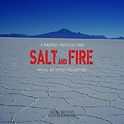 Ernst Reijseger - Salt And Fire (Digipack)(CD)