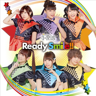 i☆Ris (아이리스) - Ready Smile!! (CD)