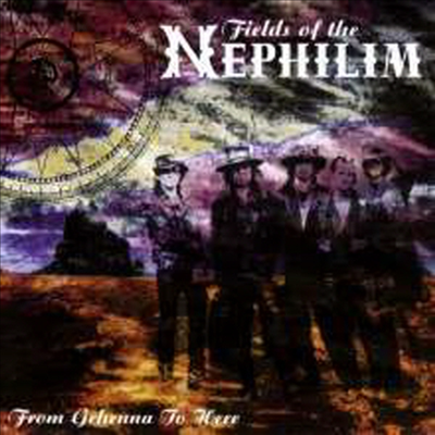 Fields Of The Nephilim - From Gehenna To Here (CD)