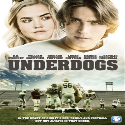 Underdogs (언더독스)(지역코드1)(한글무자막)(DVD)